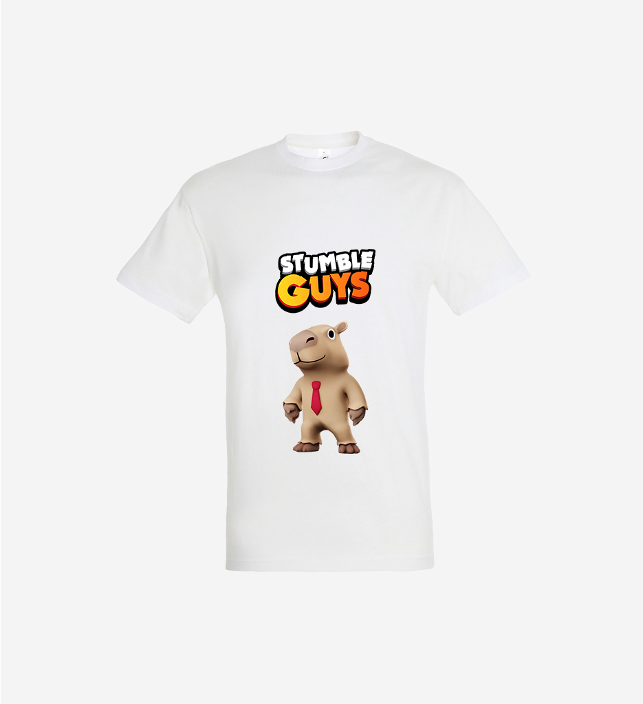 Camiseta Capybara Stumble Guys