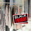 Vinilo etiqueta Black Friday