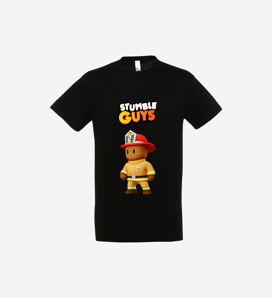 Camiseta Fireman Ash Stumble Guys