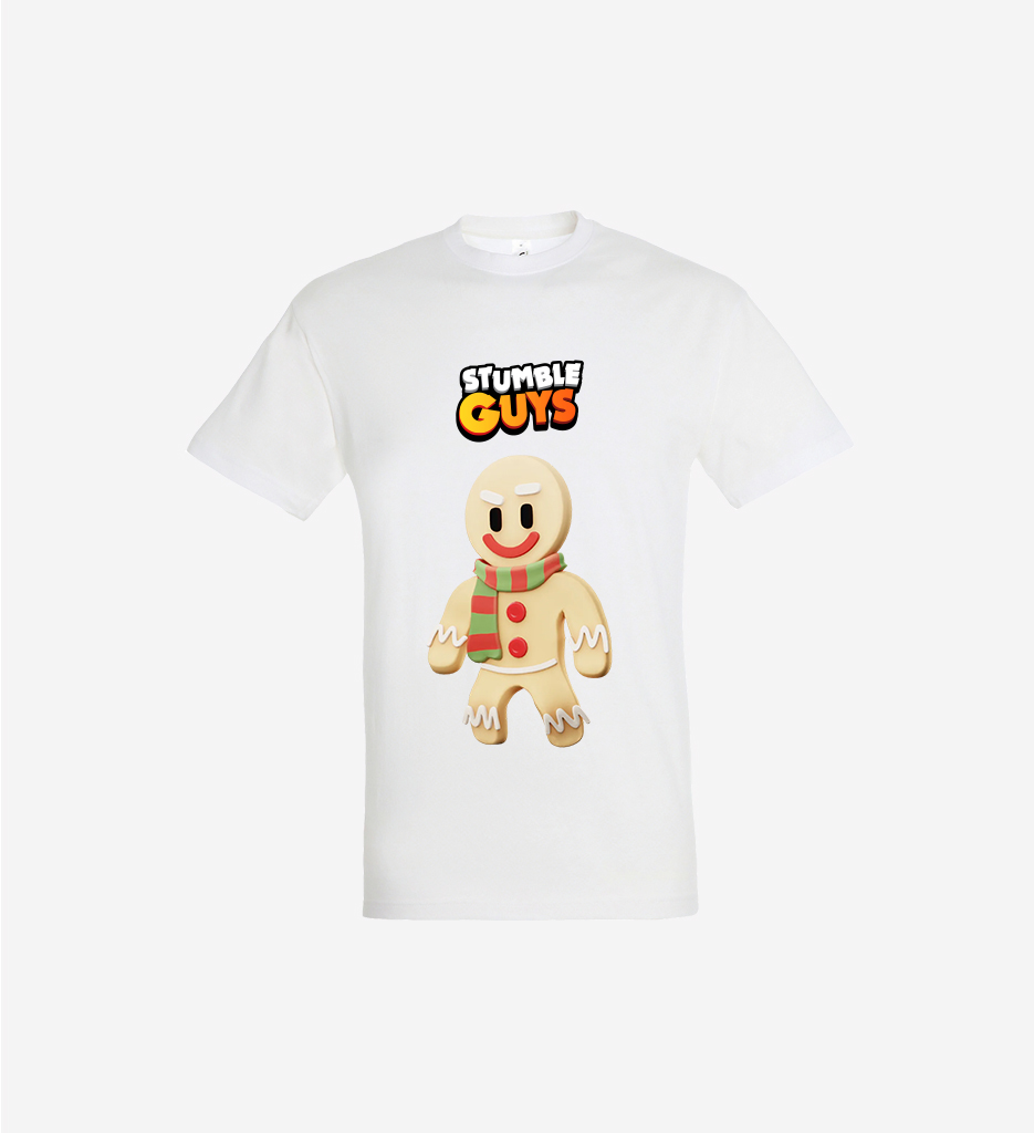 Camiseta Gingerbread Guy Stumble Guys