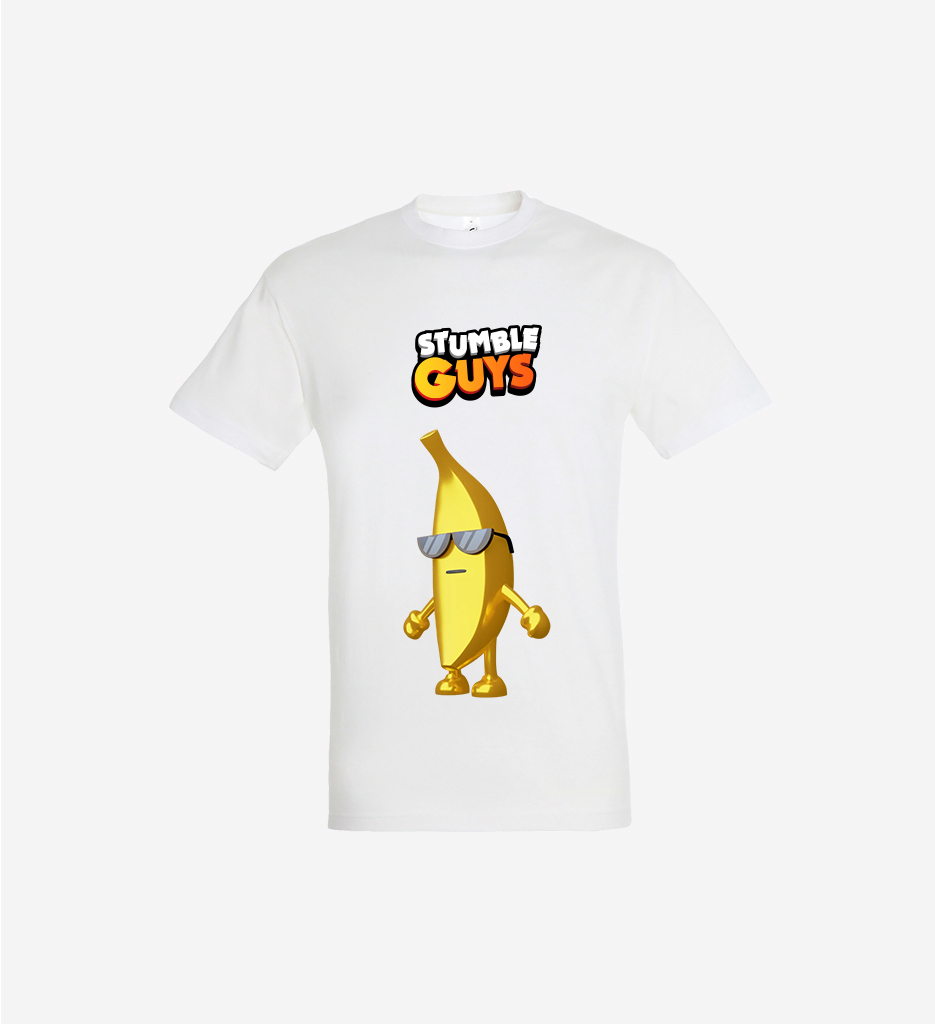 Camiseta Golden Banana Stumble Guys