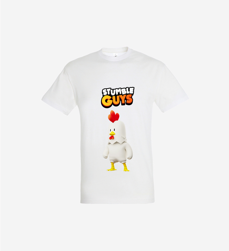 Camiseta Chicken Stumble Guys