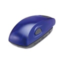 Segell EOS stamp mouse (EOS Stamp Mouse 20 - 13 x 35 mm, Blau, Econòmic (10 dies))