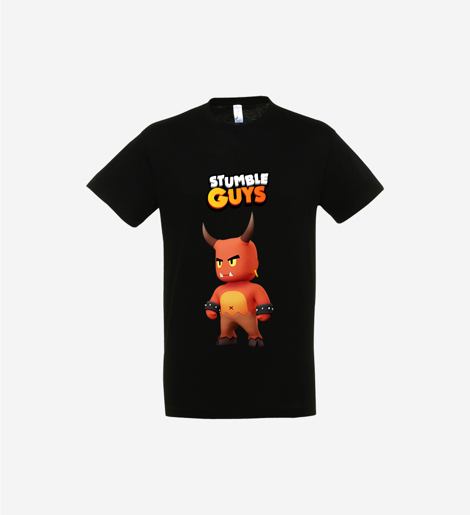 Camiseta Red Demon Stumble Guys