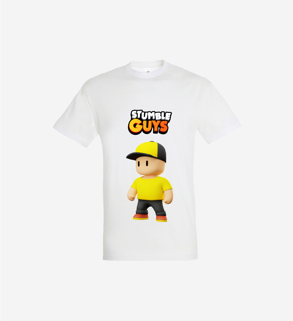 Camiseta Stumble James Stumble Guys