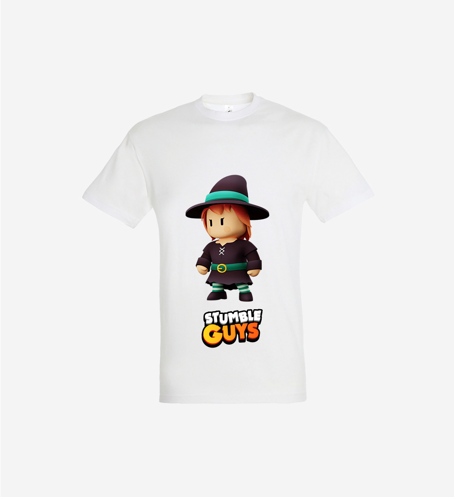 Camiseta Stumble Witch Stumble Guys