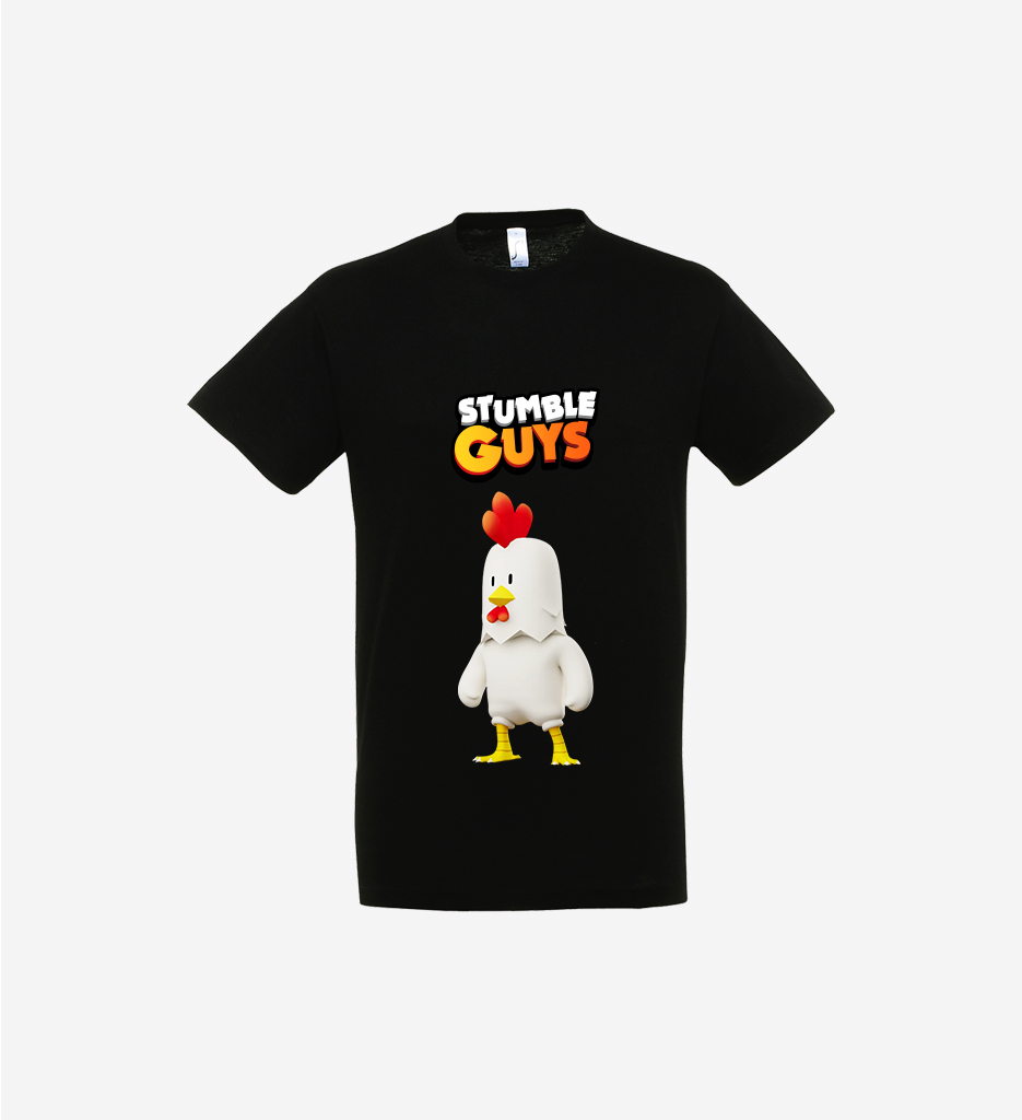 Camiseta Chicken Stumble Guys
