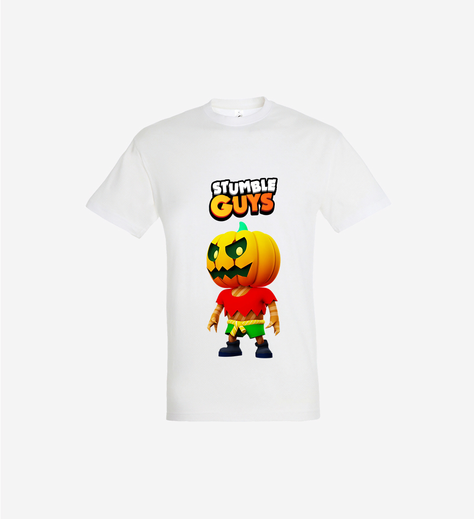 Camiseta Jack Lantern Stumble Guys