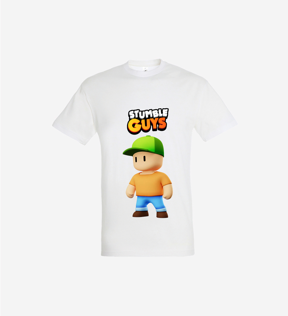 Camiseta Mr. Stumble - Stumble Guys