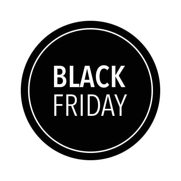 Vinil rodó Black Friday negre