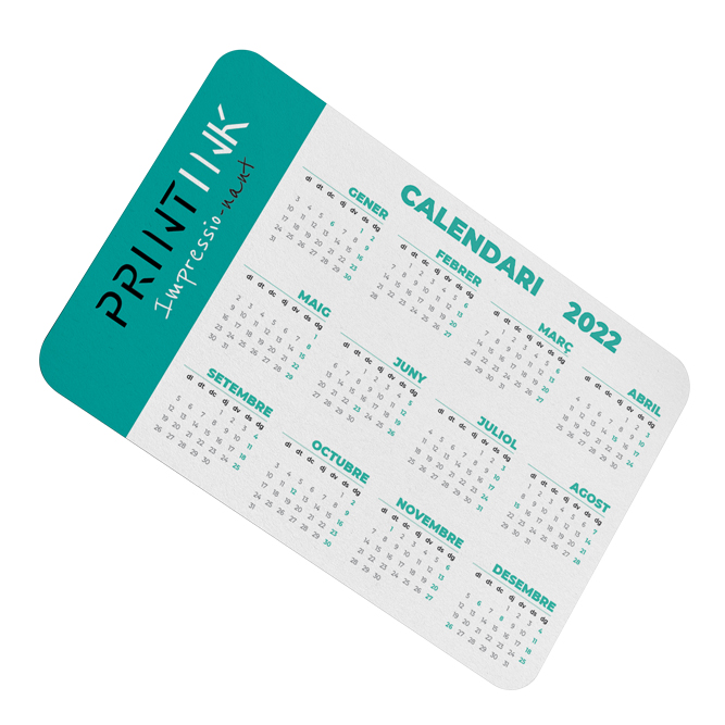 Calendari Butxaca