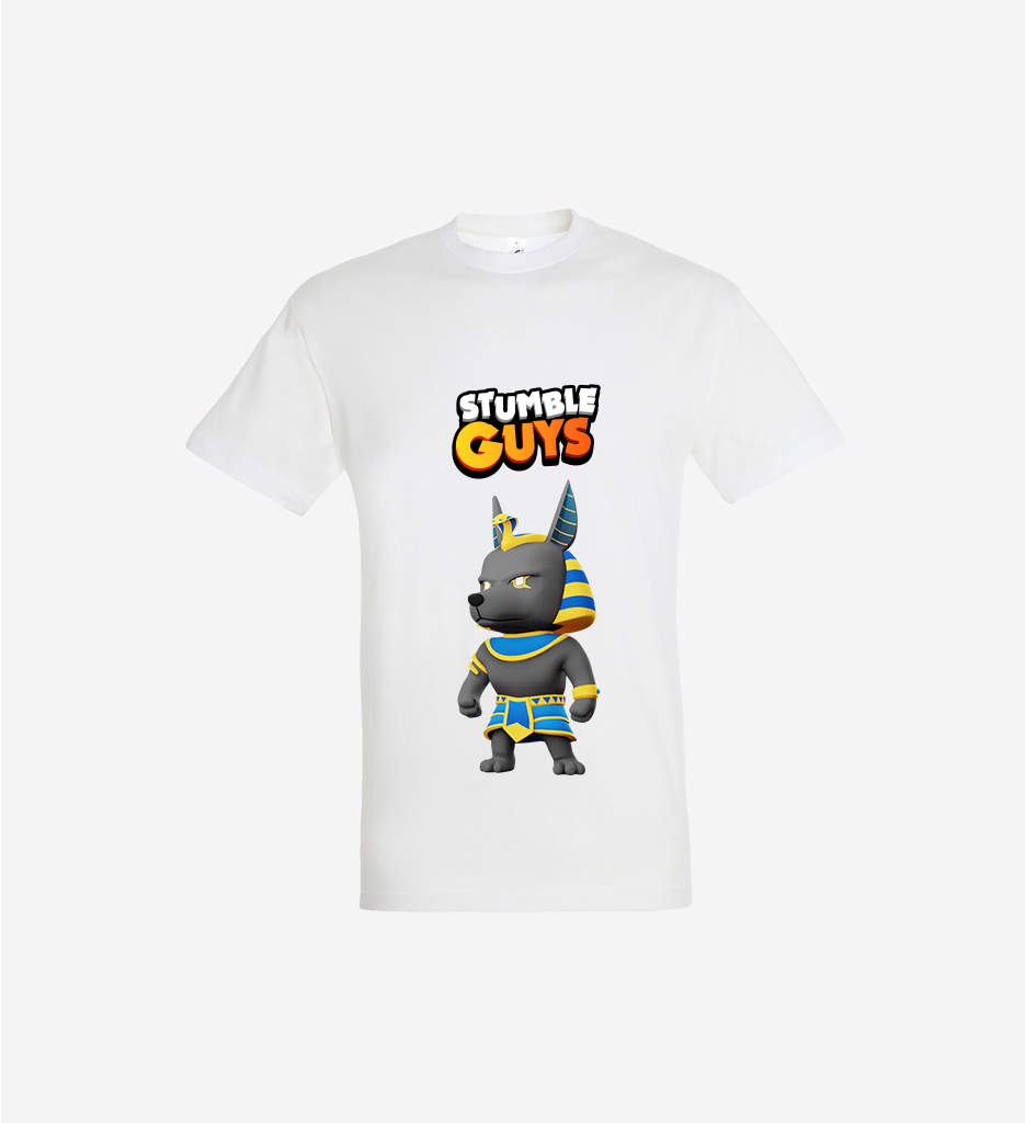 Camiseta Anubis Stumble Guys