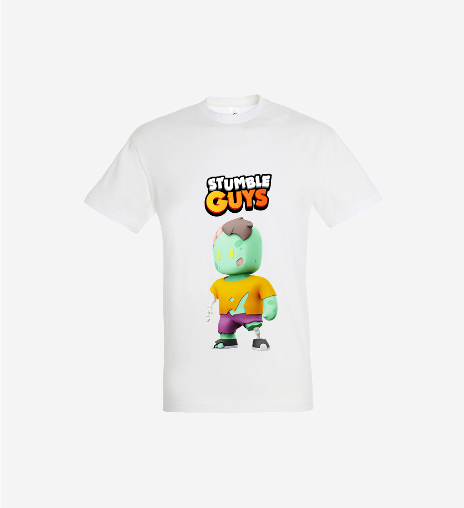Camiseta Brainy Brain Stumble Guys