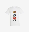Camiseta Captain No Heart Stumble Guys