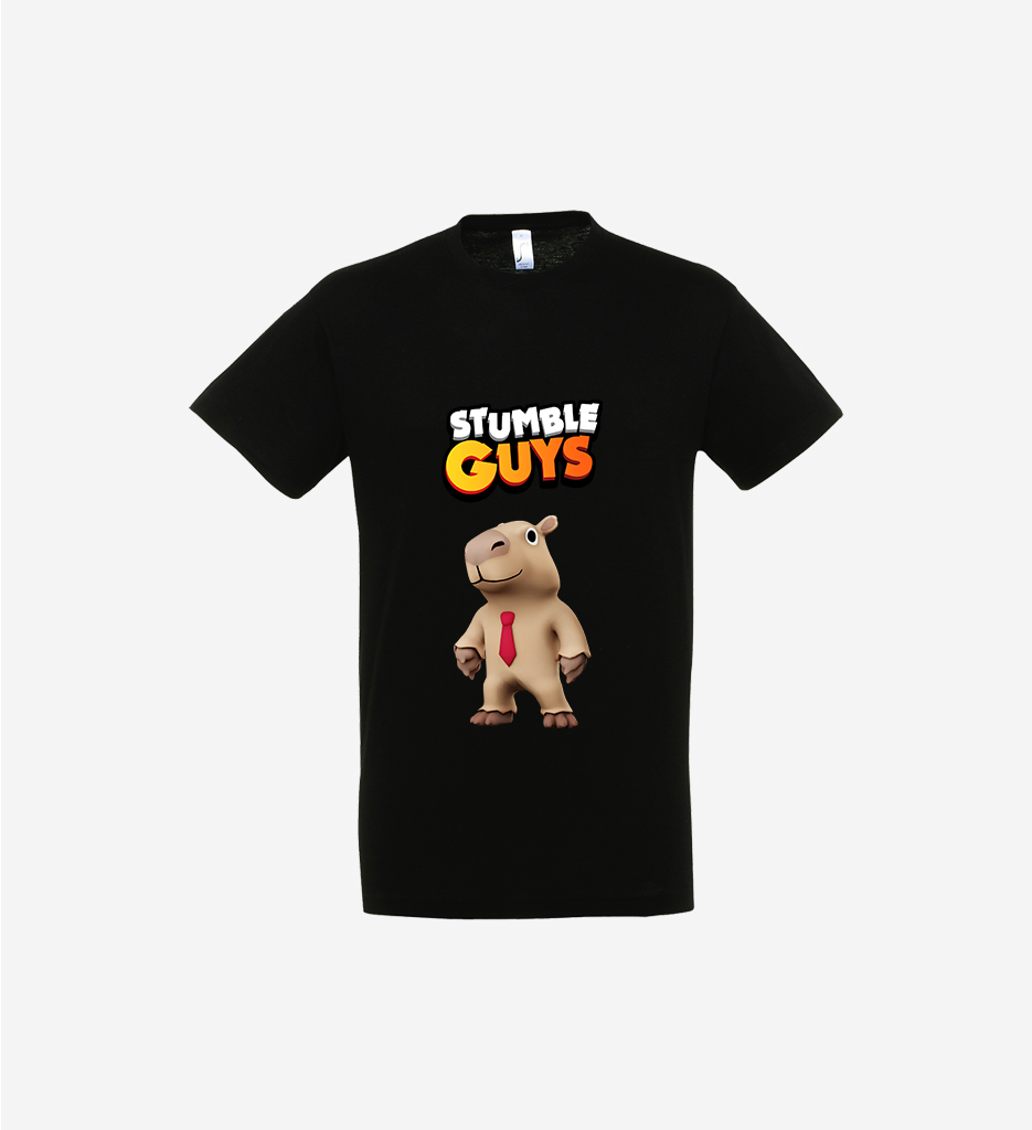 Camiseta Capybara Stumble Guys