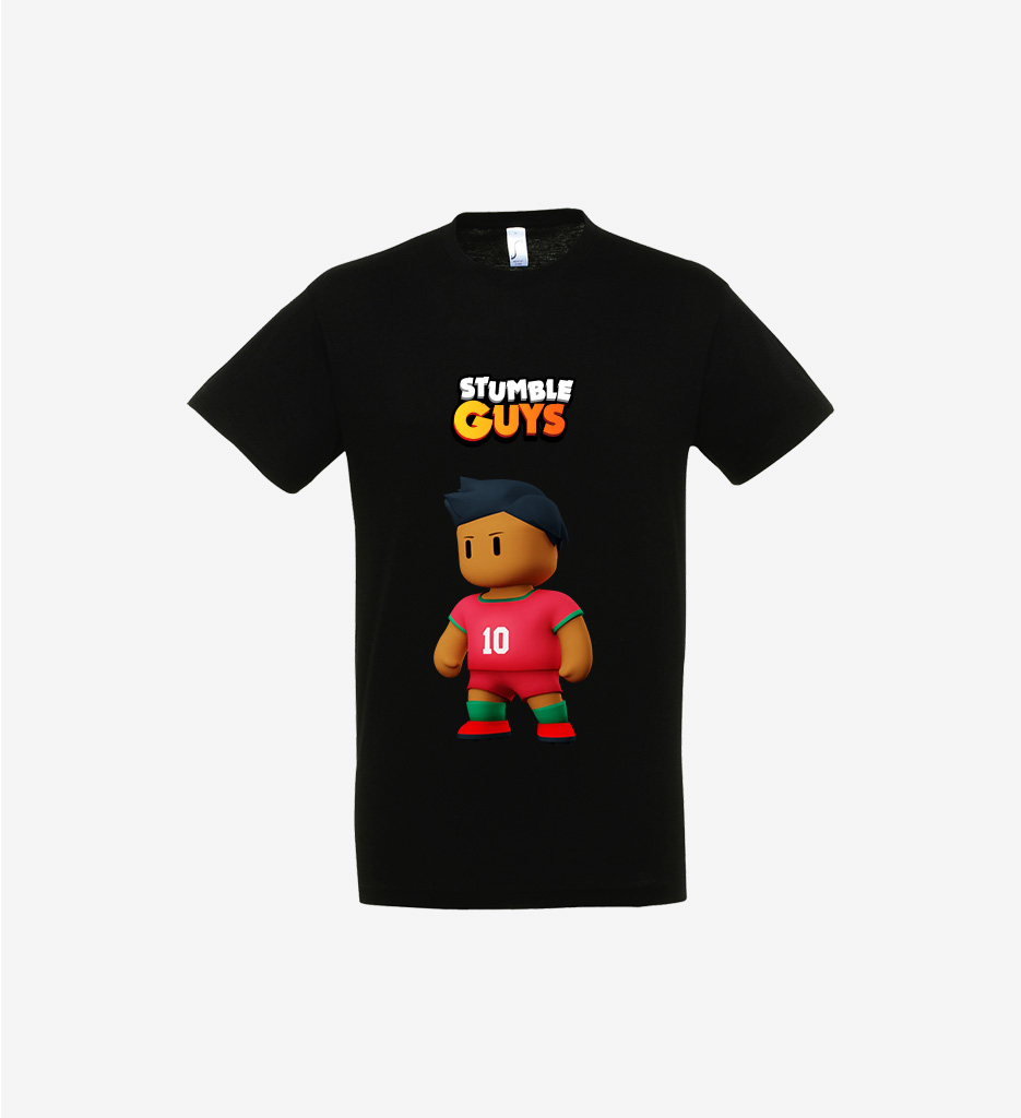 Camiseta Christiano Waldo Stumble Guys