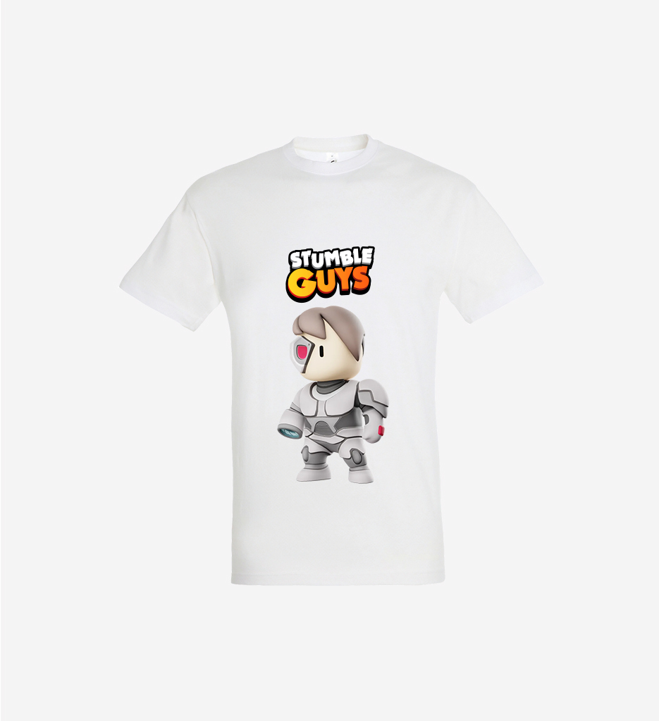 Camiseta Cyborg Stumble Guys