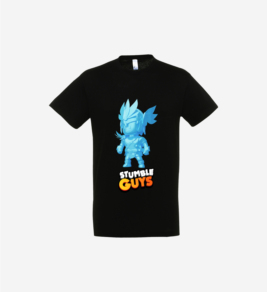 Camiseta Frozen Valkyrie Stumble Guys