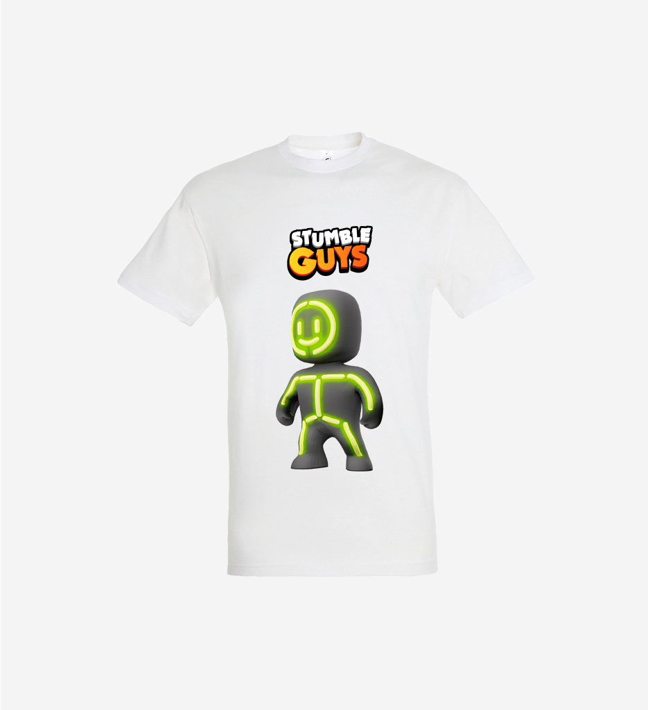 Camiseta Glowman Stumble Guys