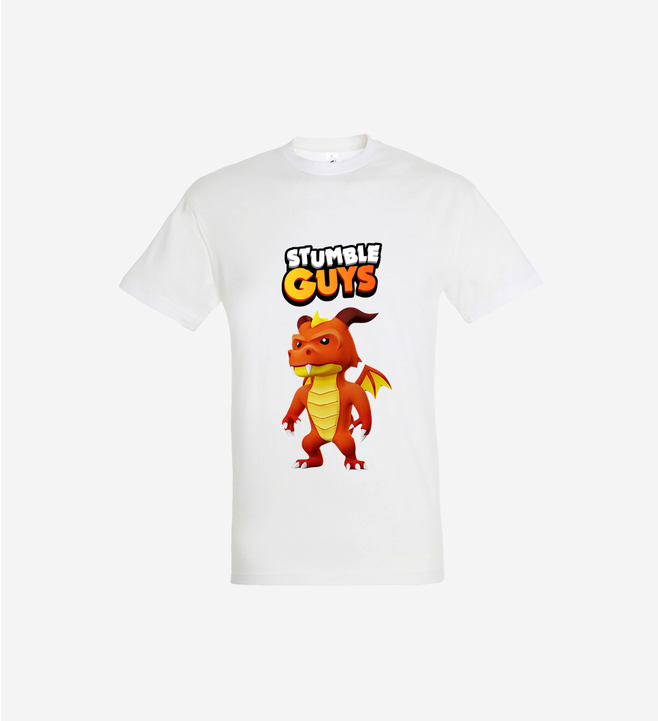 Camiseta Infierno Dragon Stumble Guys