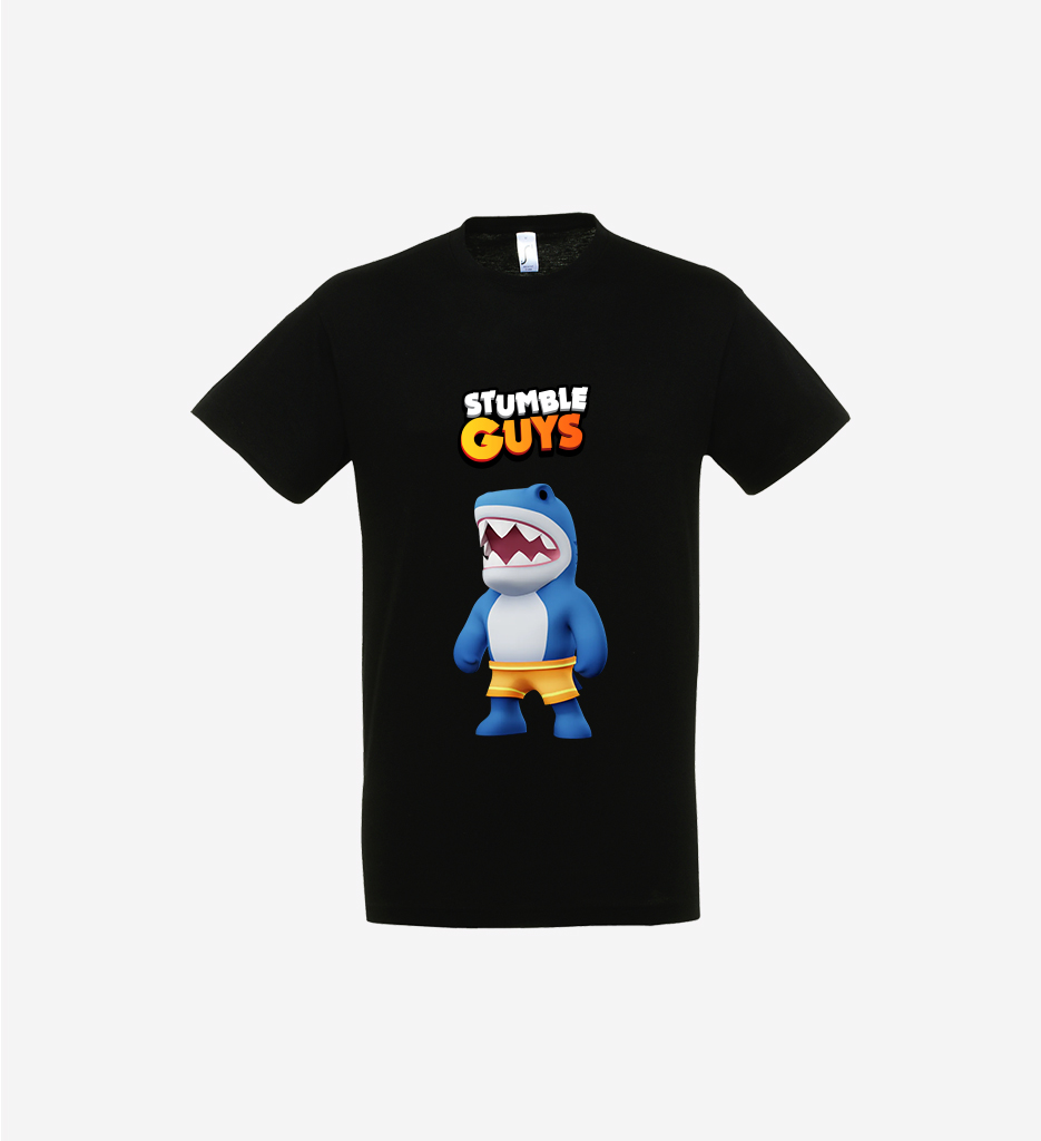 Camiseta Megalodon Stumble Guys