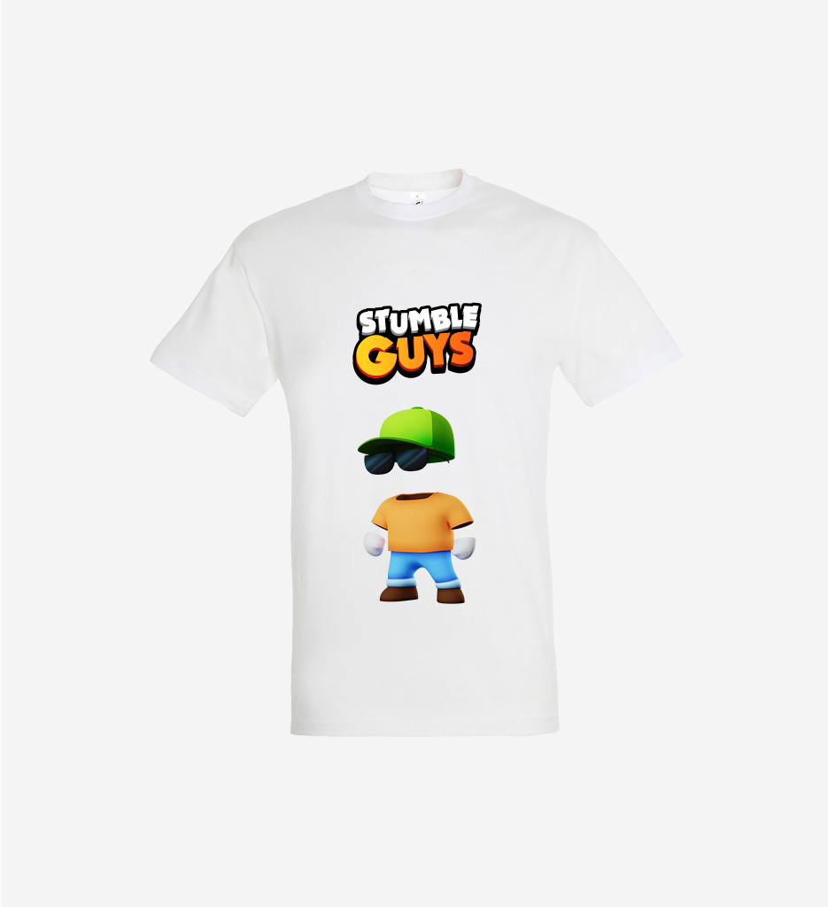 Camiseta Mr. Invisible Stumble Guys