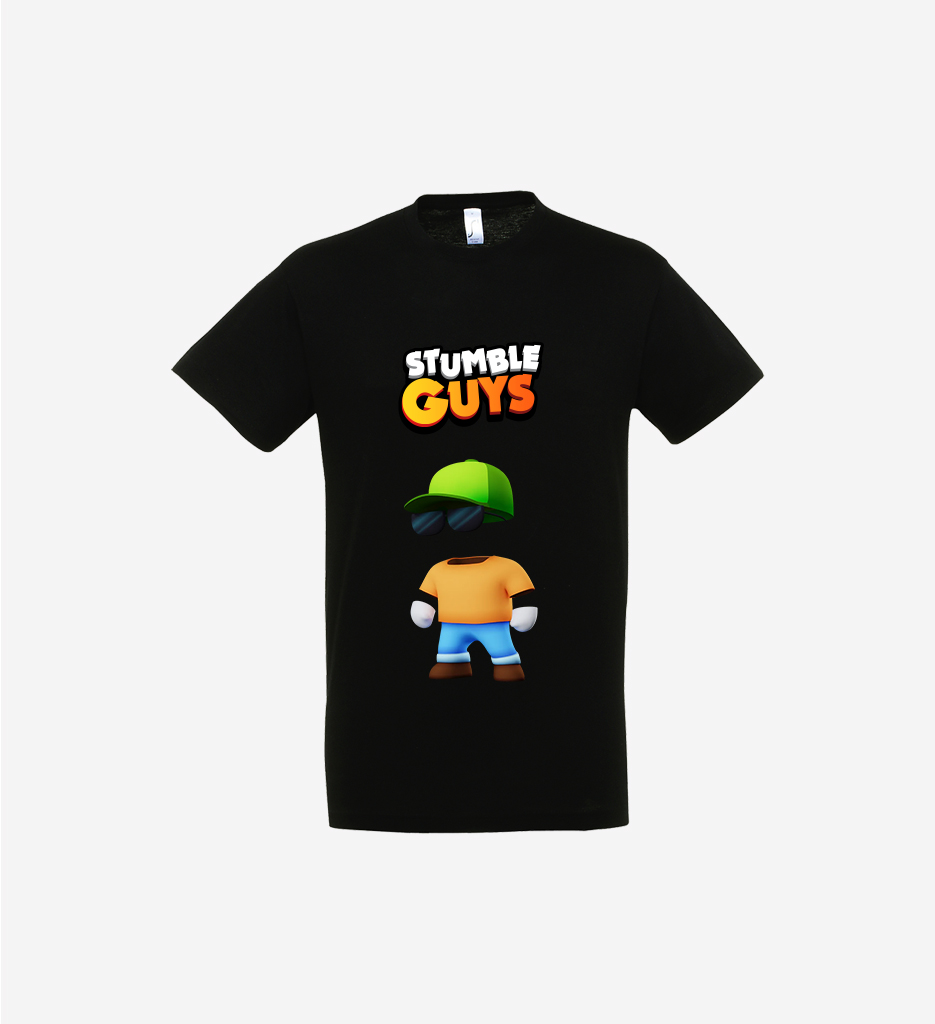 Camiseta Ms. Invisible Stumble Guys