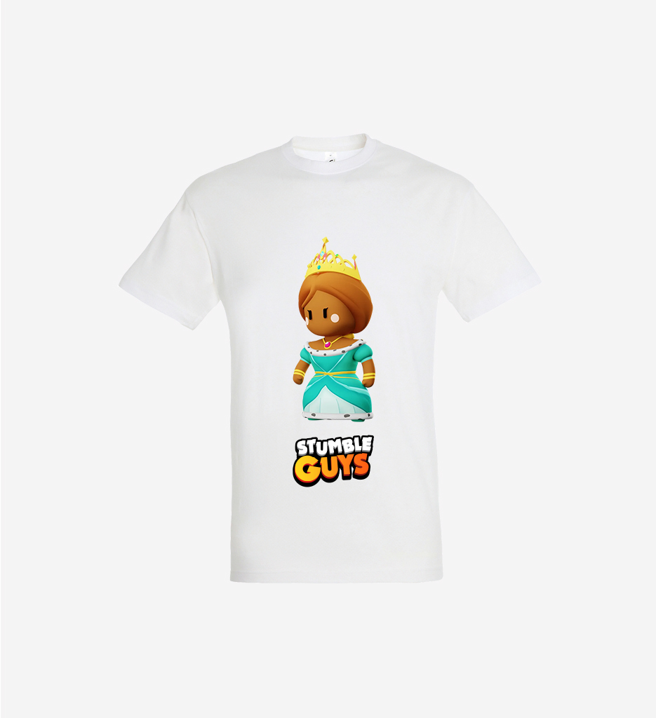 Camiseta Princess Stumble Guys