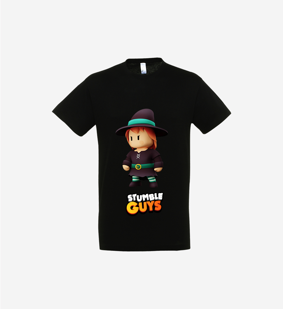 Camiseta Stumble Witch Stumble Guys