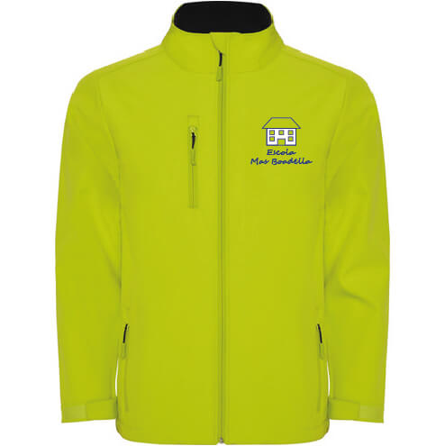 Chaqueta softshell Escola Mas Boadella