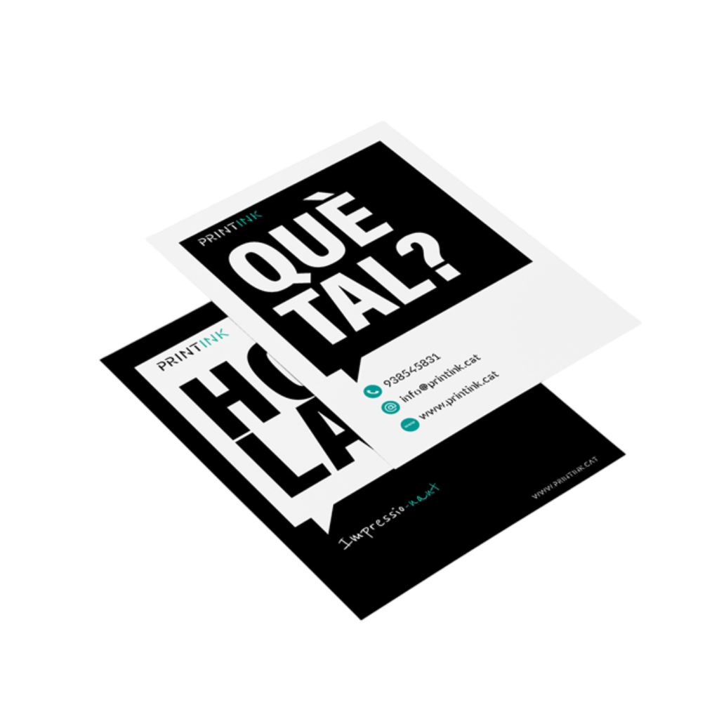 Flyers laminados