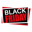 Vinil etiqueta Black Friday