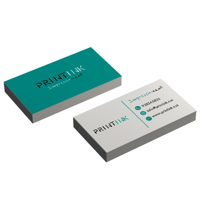 Targetes de visita 85 x 55 mm