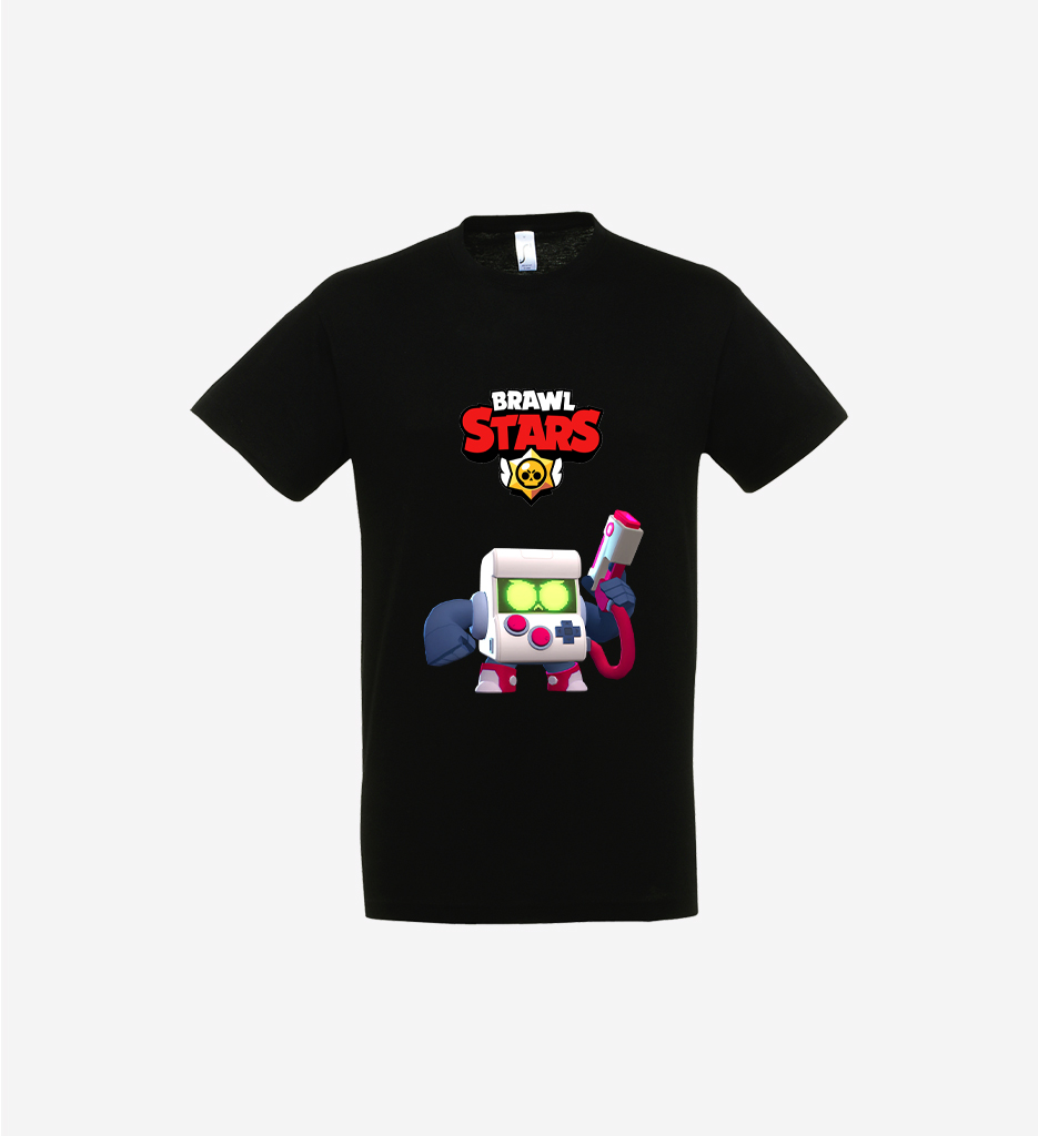 Camiseta 8 bit Brawl Stars