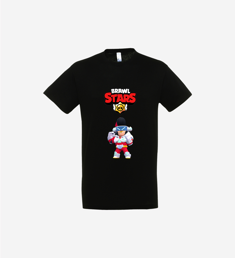 Camiseta Bull Skin Space Brawl Stars