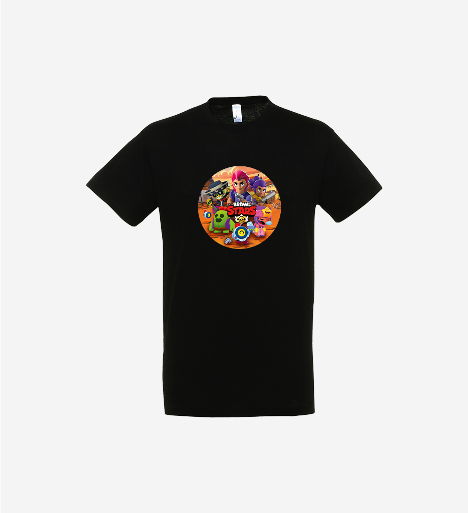 Camiseta personajes Brawl Stars