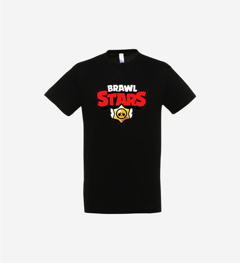 Camiseta logo Brawl Stars