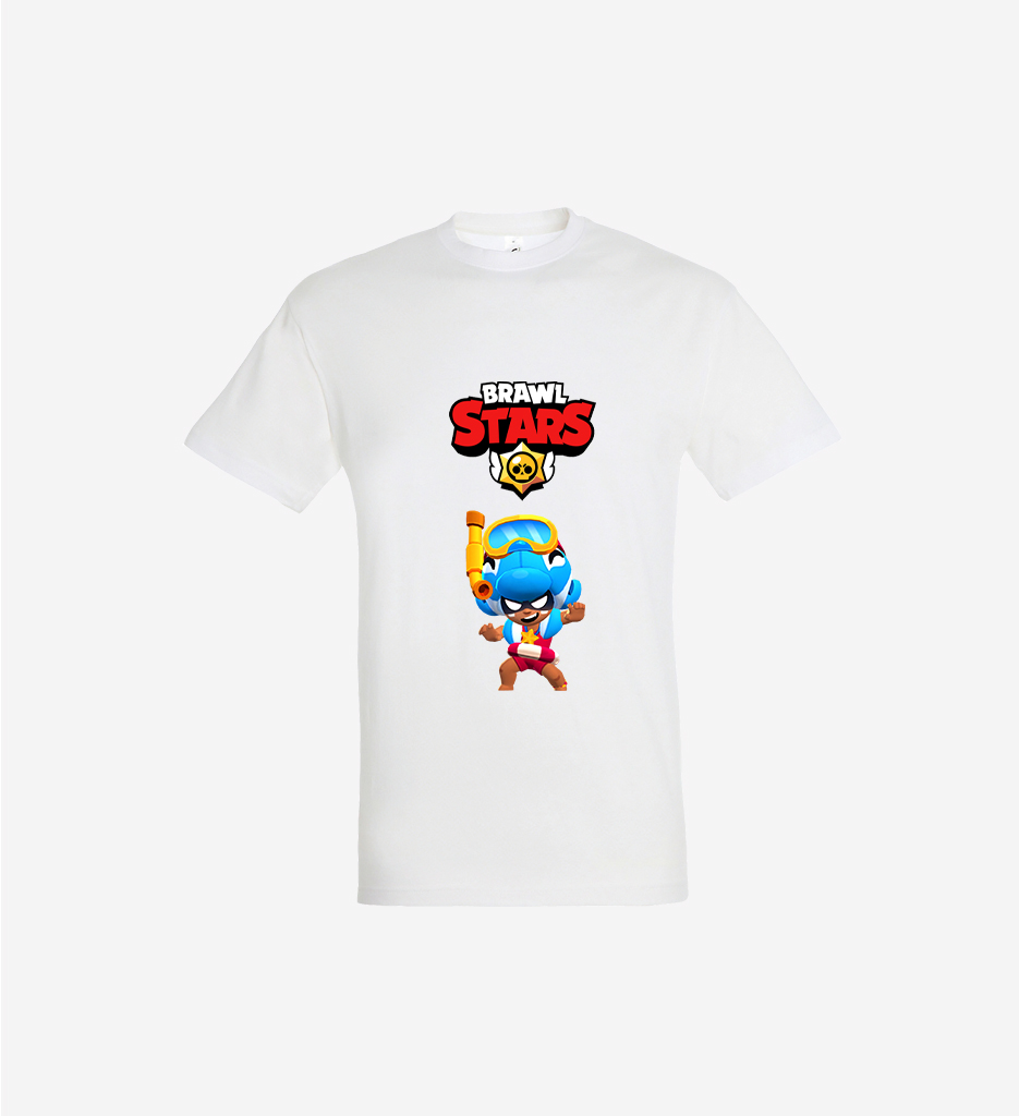 Camiseta Nita Whale Watch Brawl Stars