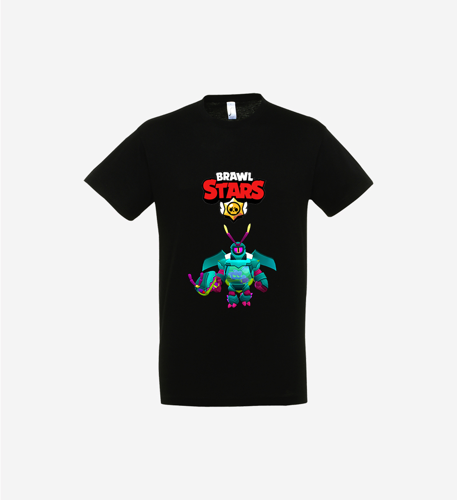 Camiseta Rico Skin Firefly Brawl Stars