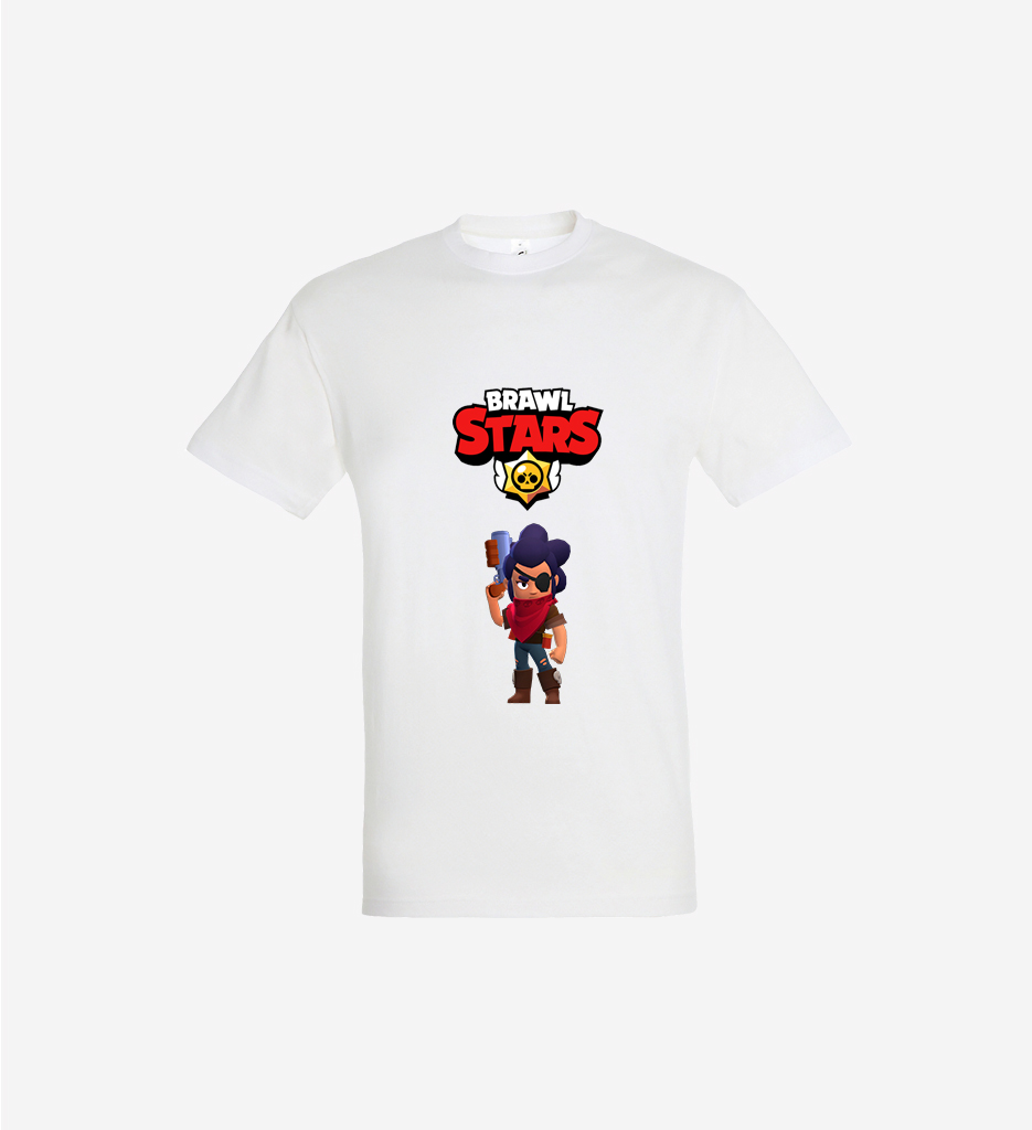 Camiseta Shelly Skin Bandeta Brawl Stars