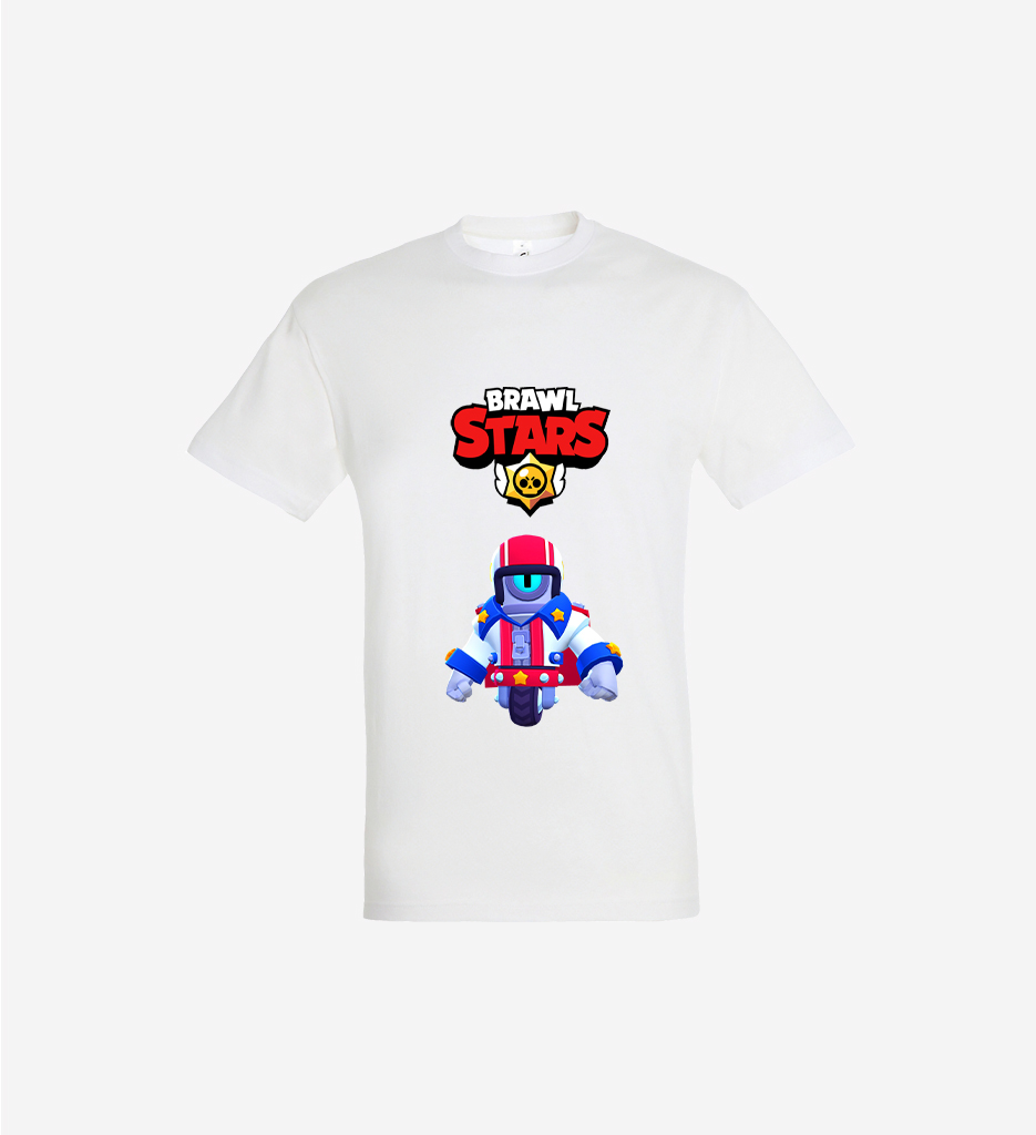 Camiseta Stu Skin Superstar Brawl Stars