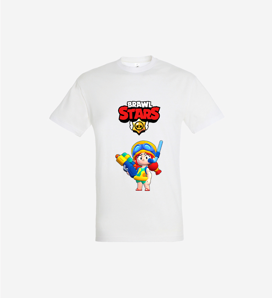 Camiseta Summer Jessie Brawl Stars