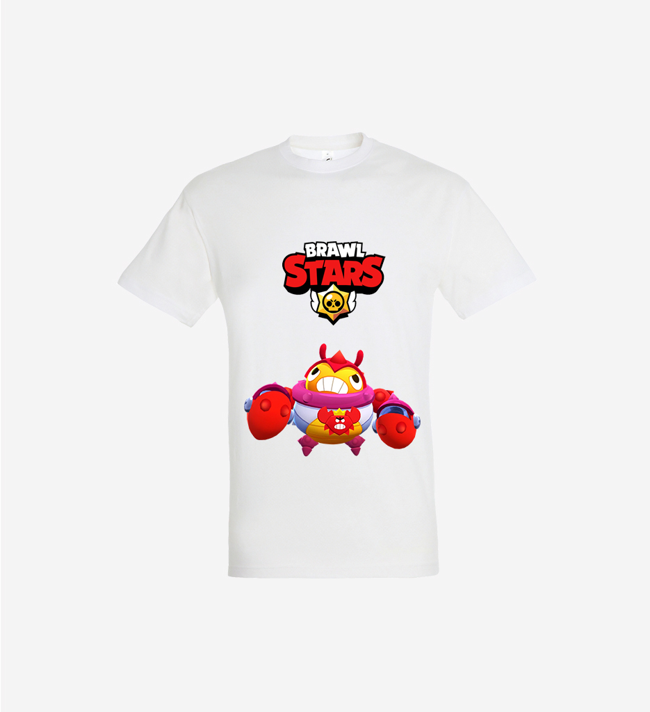 Camiseta Tick Rey Cangrejo Brawl Stars