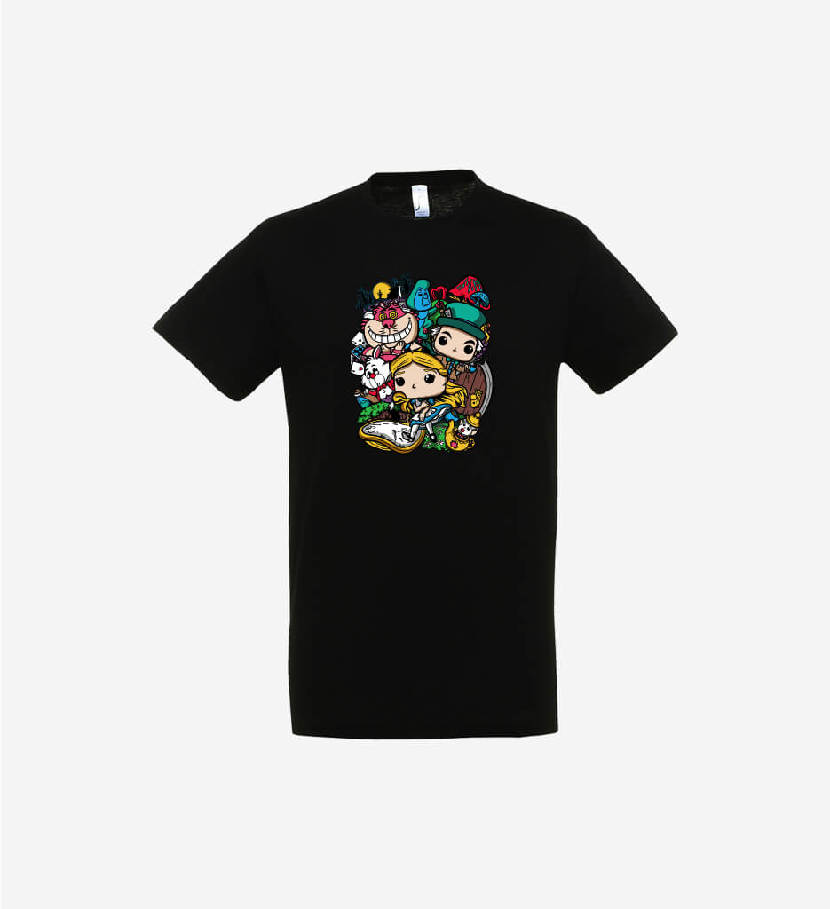 Camiseta Alicia - Funko