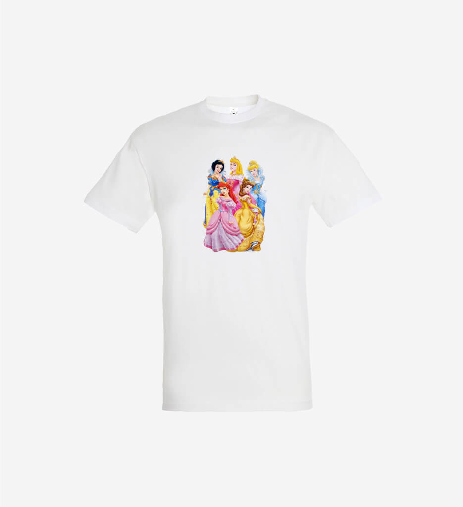 Camiseta Princeses Disney