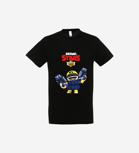 Camiseta Darryl Skin Crash Brawl Stars