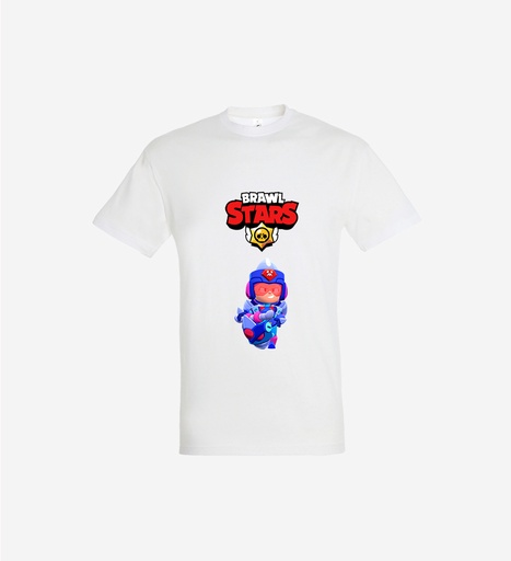 Camiseta Jacky Ultra Driller Brawl Stars