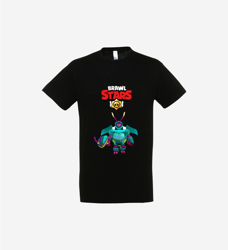 Camiseta Rico Skin Firefly Brawl Stars