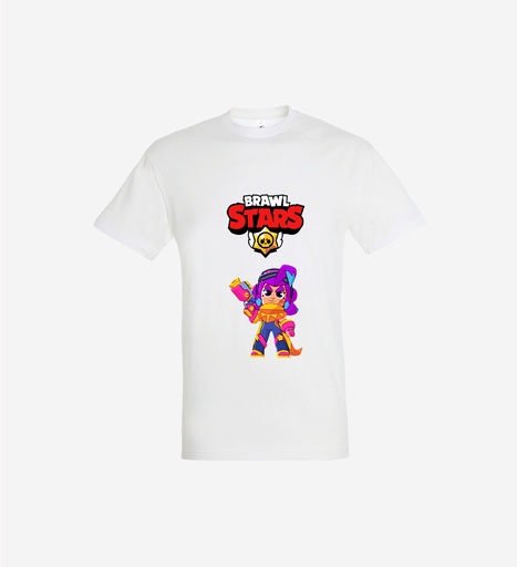 Camiseta Shelly Squad Busters Brawl Stars