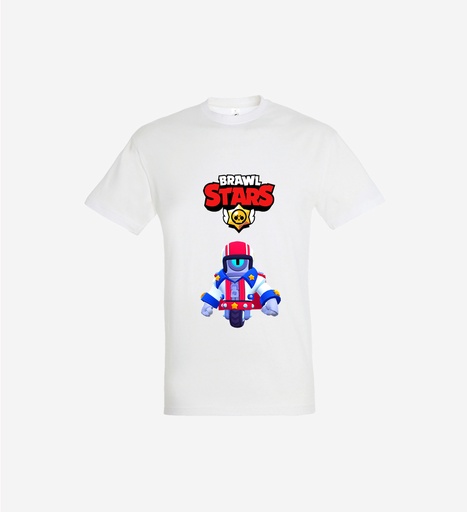 Camiseta Stu Skin Superstar Brawl Stars